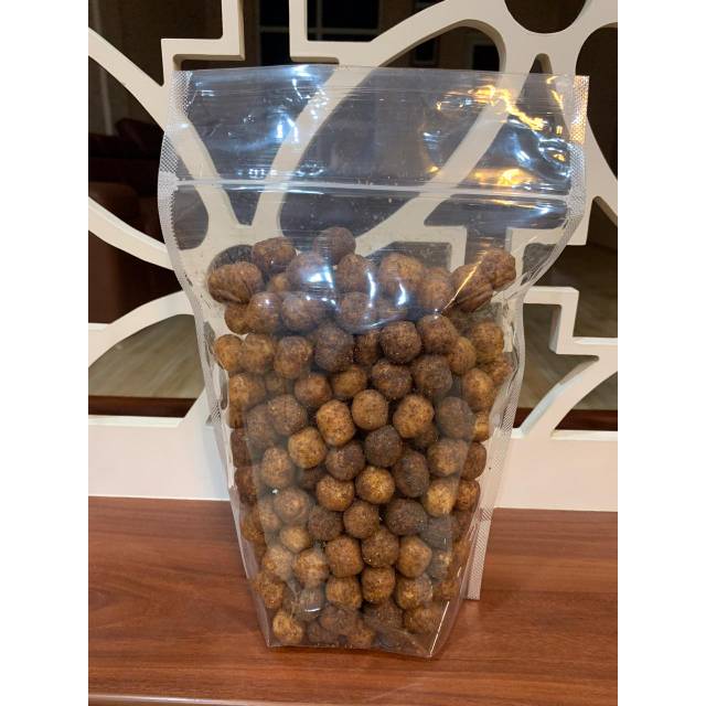 Chiki ball coklat