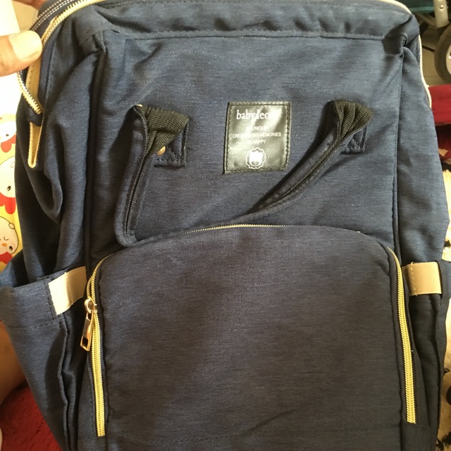 Tas bayi beby Leon