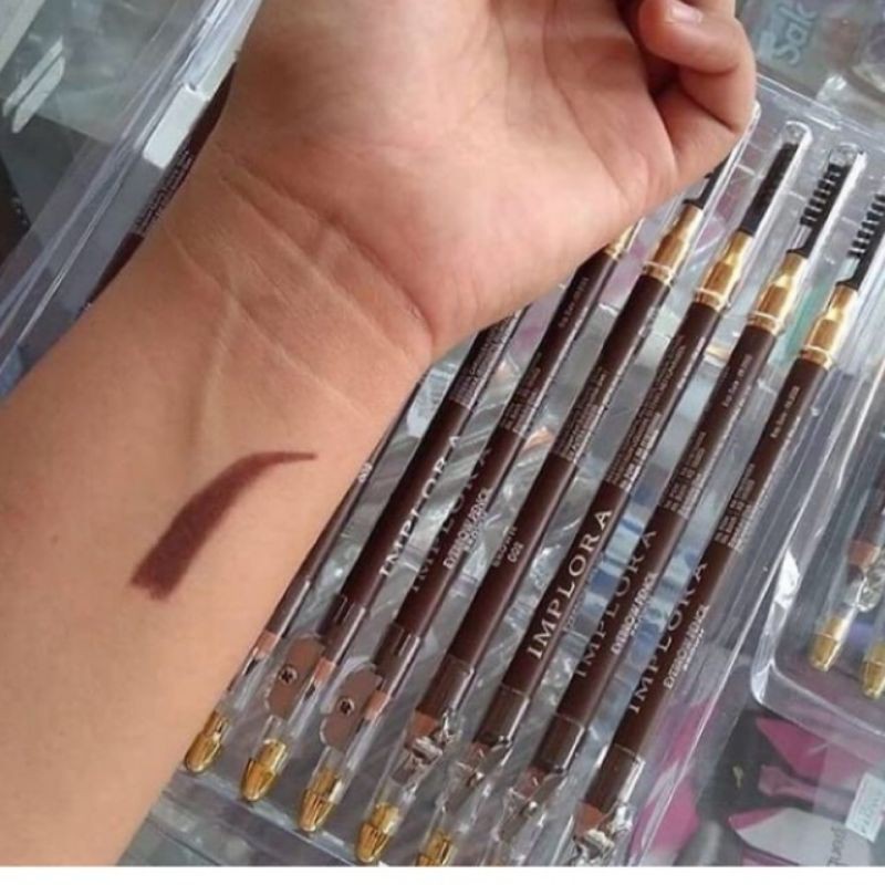 (ECER/BPOM) PENSIL ALIS IMPLORA EYEBROWN