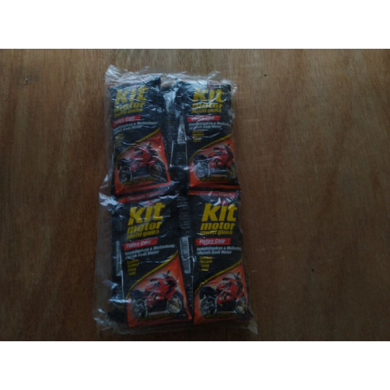 KIT motor shampoo ( orange 25ml )