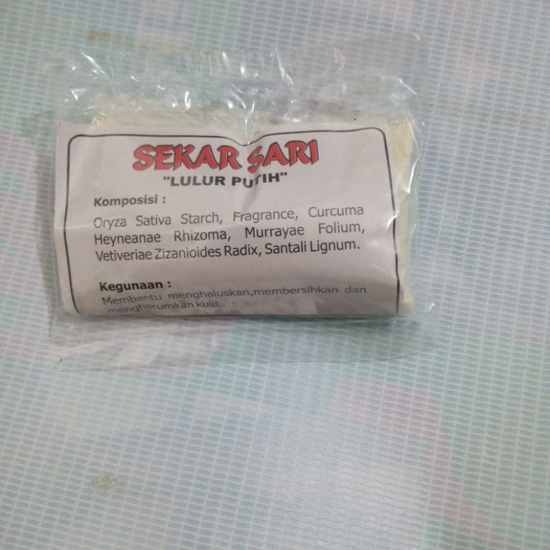 Sekar Sari Lulur Putih