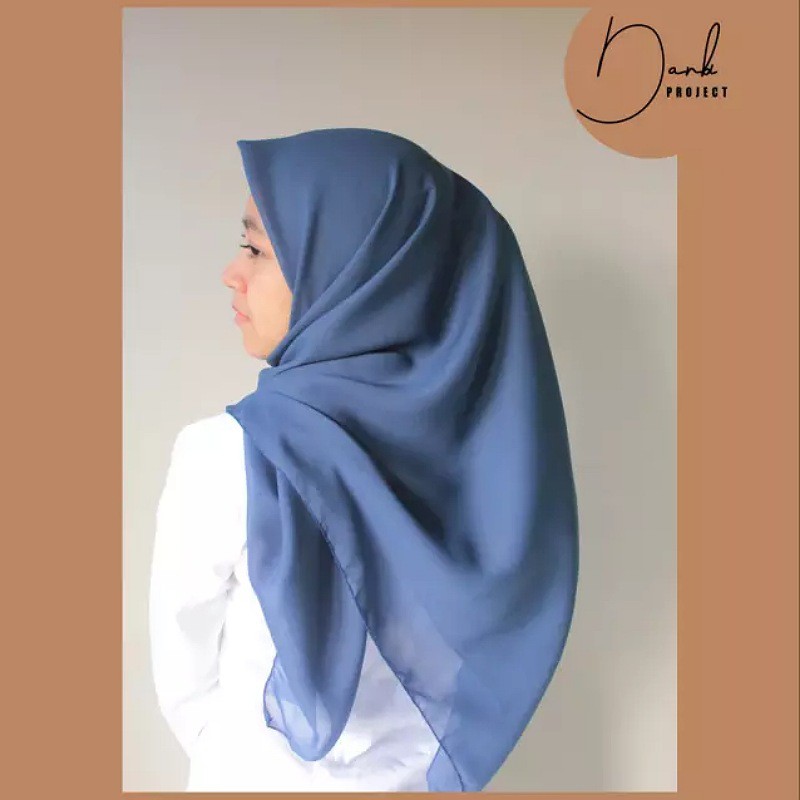 Bella square Hijab segiempat