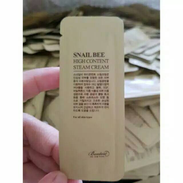 Benton Snail Bee High Content CREAM SACHET
