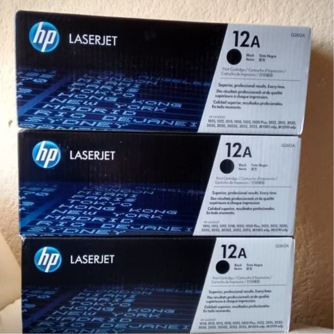 TONER HP LASERJET 12A ORIGINAL