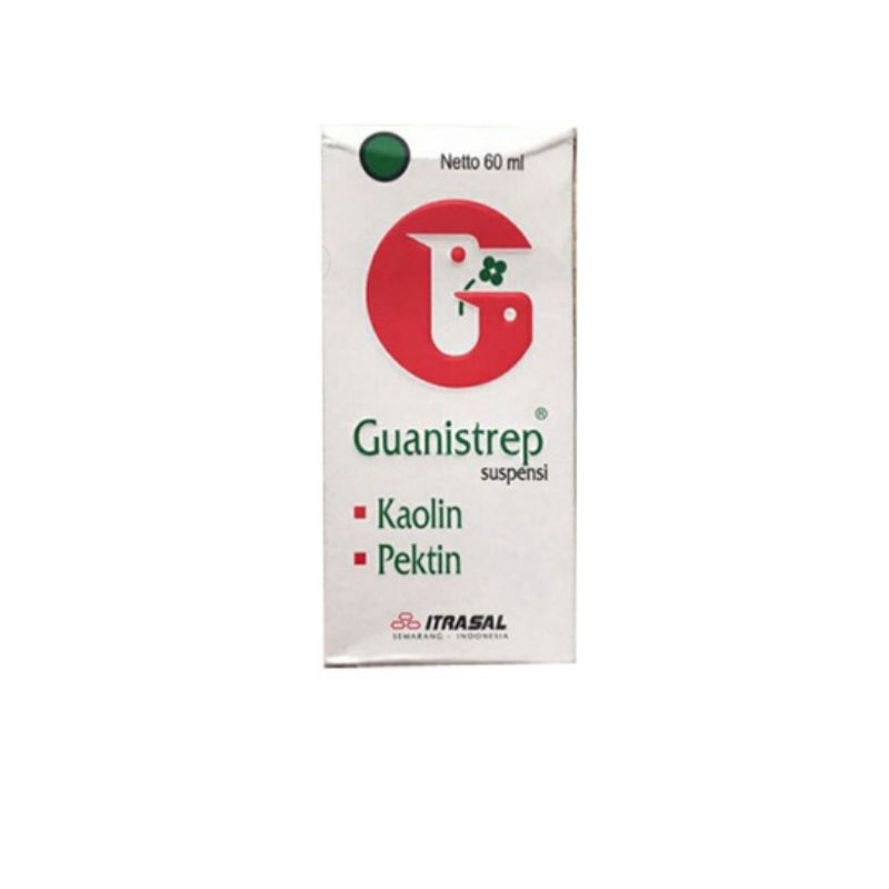 Guanistrep syrup 60 ml