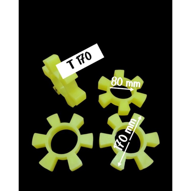 Rubber coupling T 170