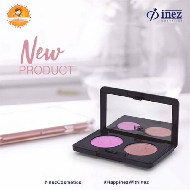INEZ FACE HIGHLIGHTER MAKEUP POWDER