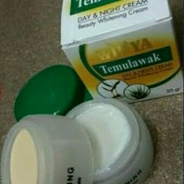 Cream temulawak widya