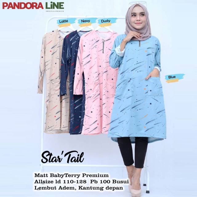Star Tail tunik