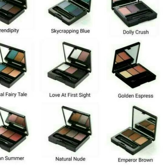 Terbaik Make Over Trivia Eyeshadowlt1 ....