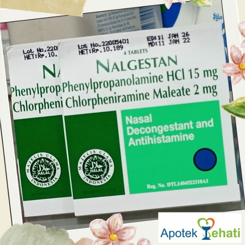 Nalgestan Tablet per Strip