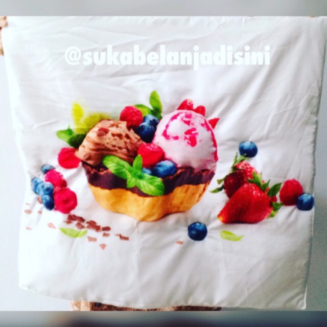 Selimut Ice Cream Dewasa