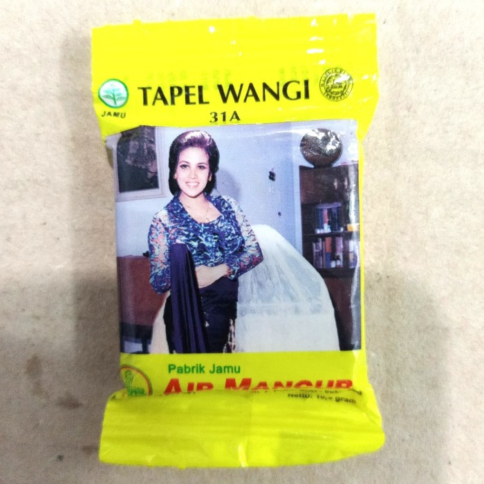 tapel wangi