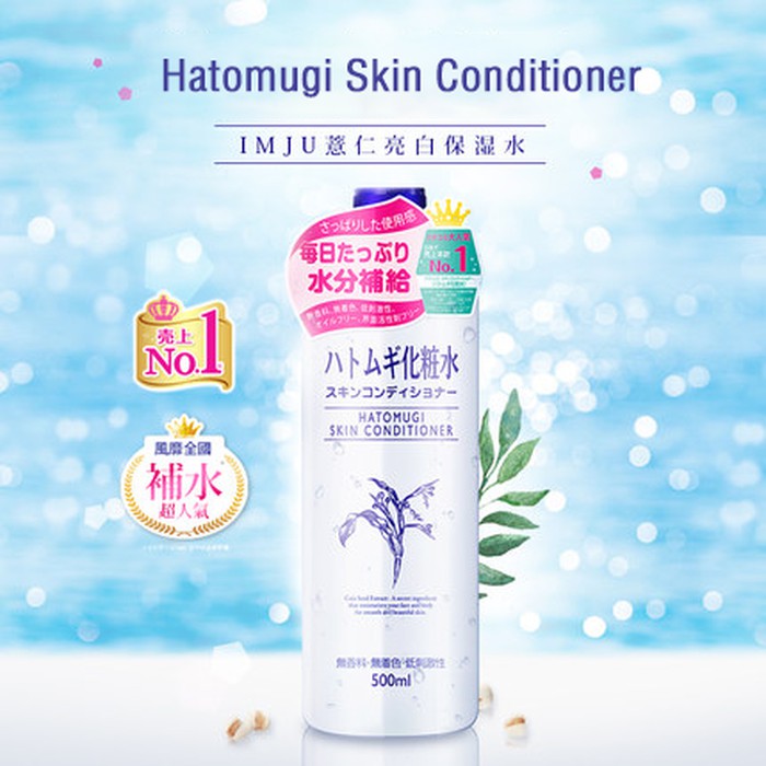 HATOMUGI SKIN CONDITIONER 500ML
