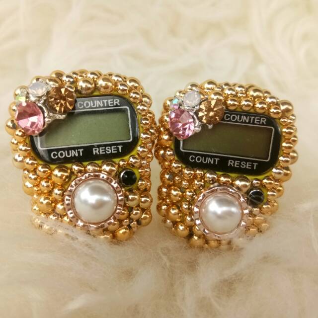 TASBIH DIGITAL GOLD