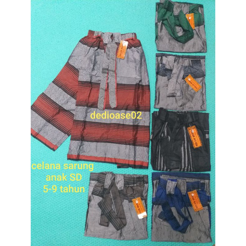 SARUNG CELANA ANAK SD