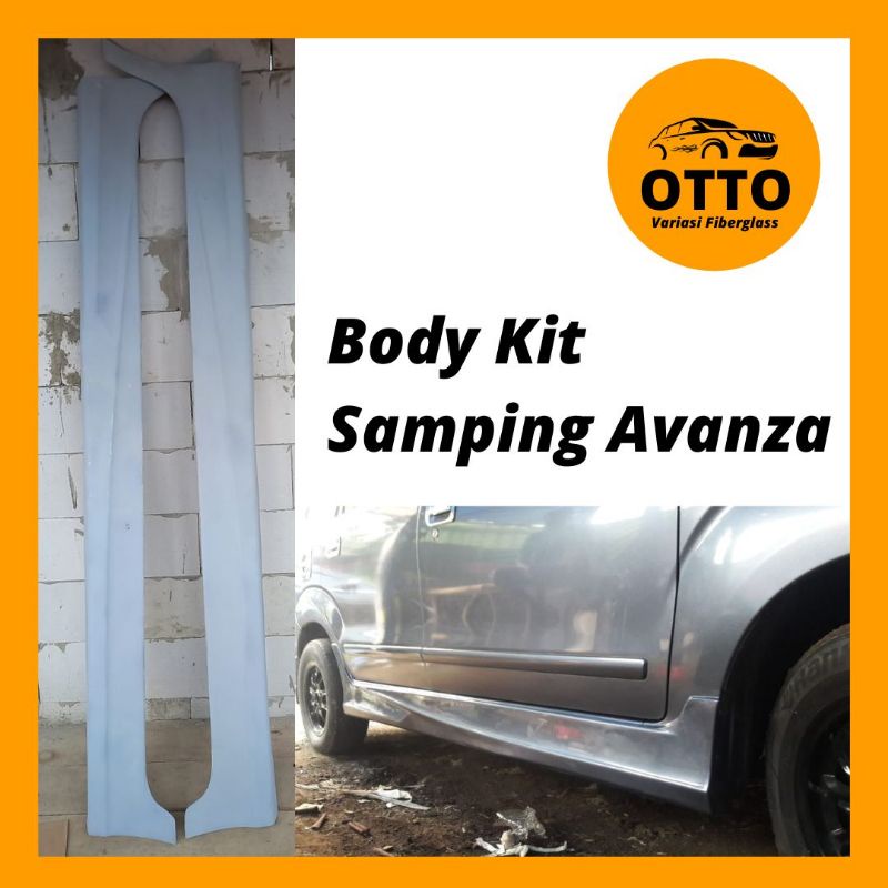 Body Kit Samping Avanza