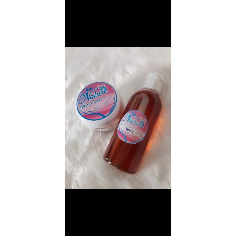 PAKET HEMAT (cream dan toner)
