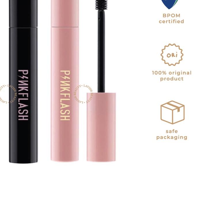 ➻ PINKFLASH PINK FLASH Oilproof Curl Mascara (E08) ◄