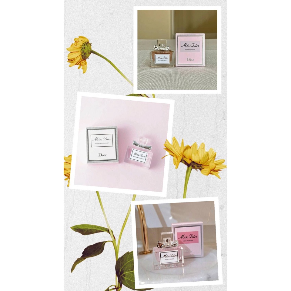 DIOR MINIATURE 5ml COLLECTION