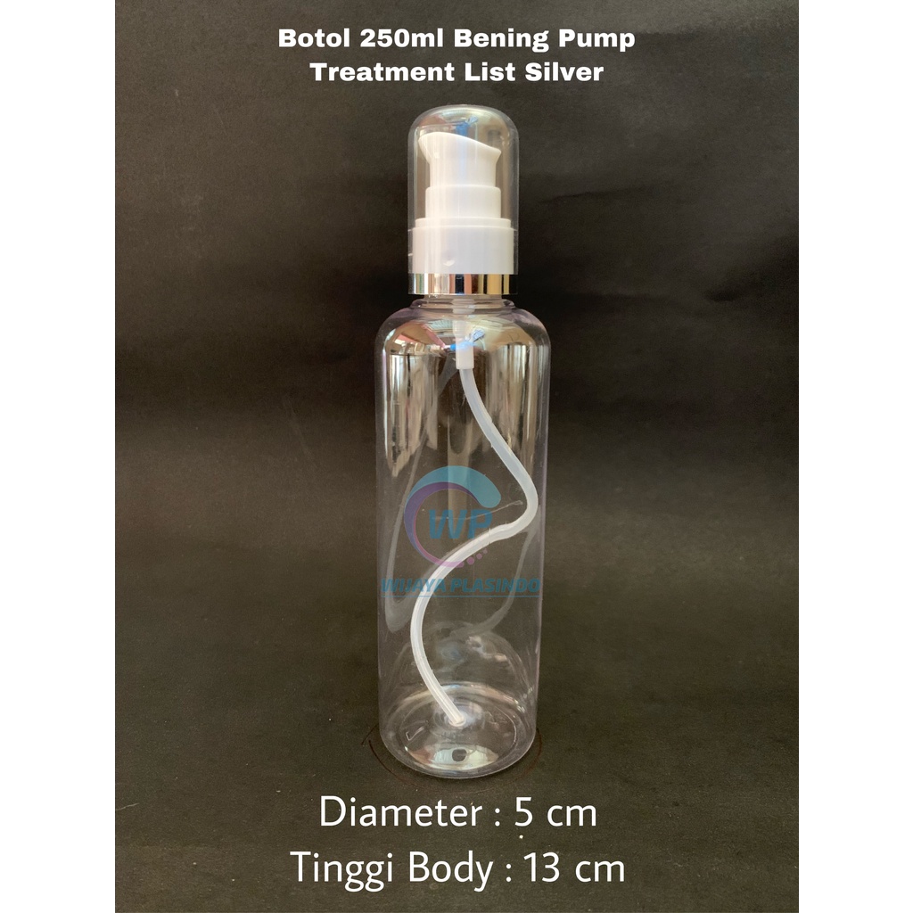 Botol 250ml pump treatment list gold