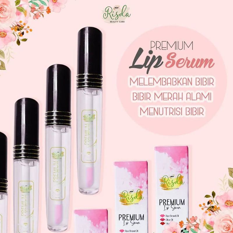 PREMIUM LIP SERUM RISDA SKIN GLOW