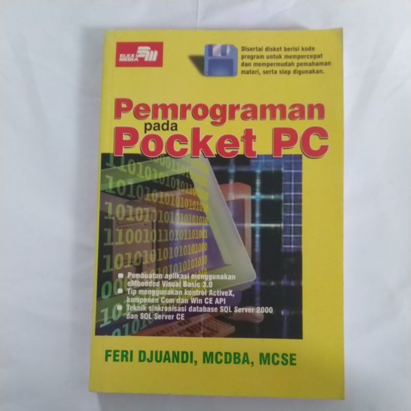 Buku Komputer Pemrograman pada Pocket PC