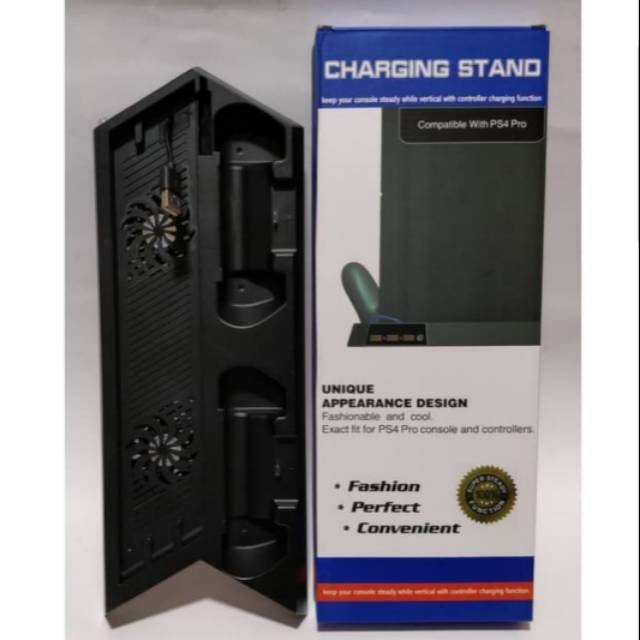 Pro Charging Stand 3in1