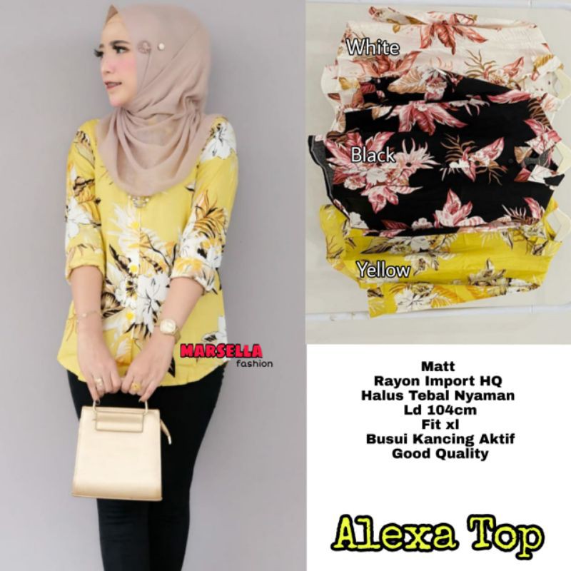ALEXA TOP BY MARSELLA
