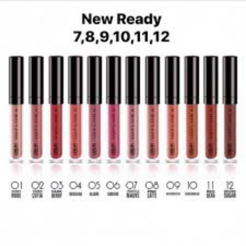 IMPLORA - Urban Lip Cream Matte 2.9gr