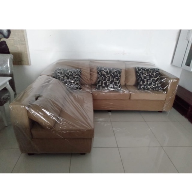 sofa coklat duniamebel
