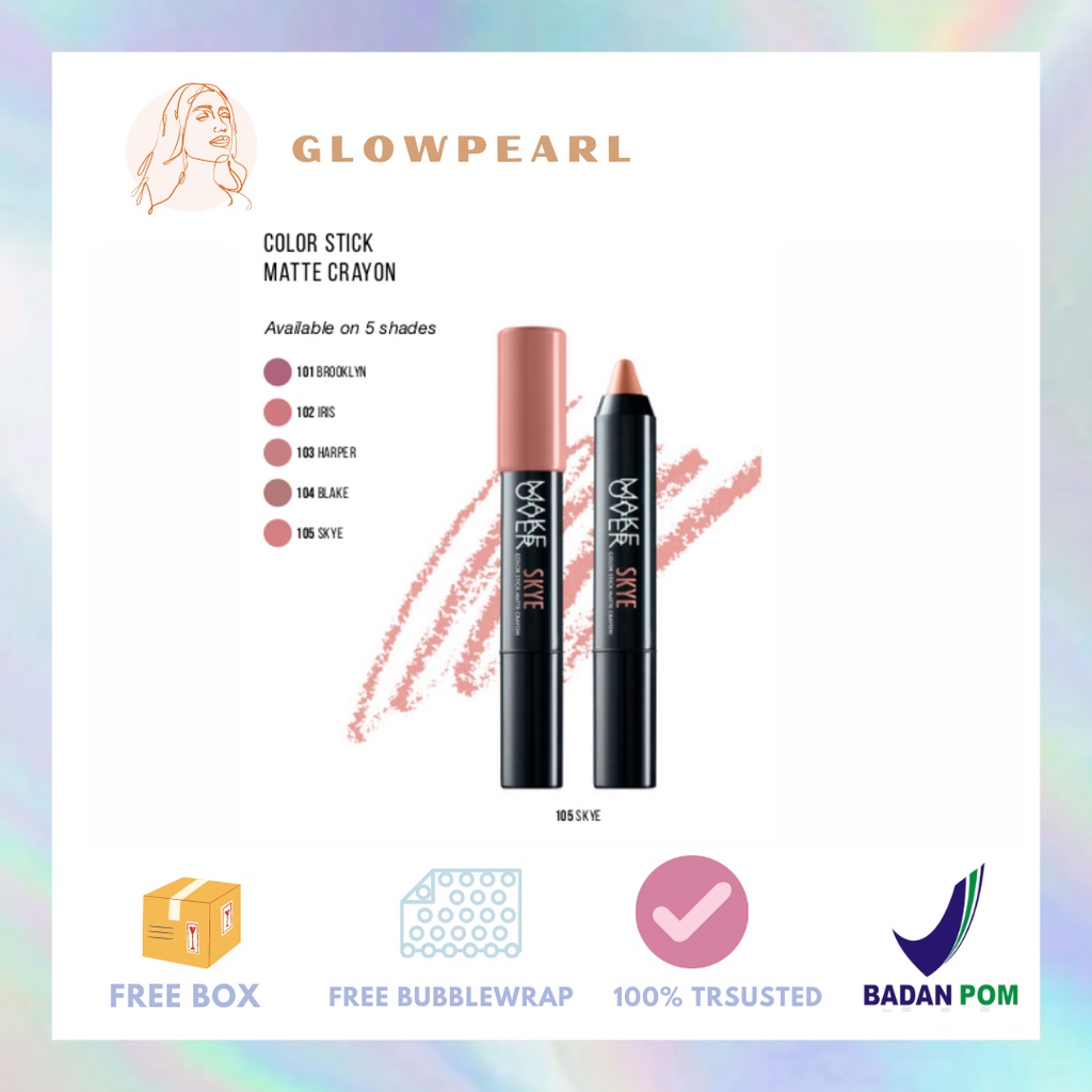 Make Over Color Stick Matte Crayon