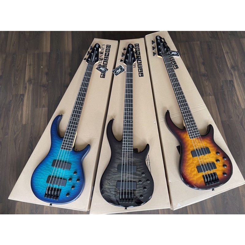 Bass Peavey Millenium 5 String ( Active ) Original