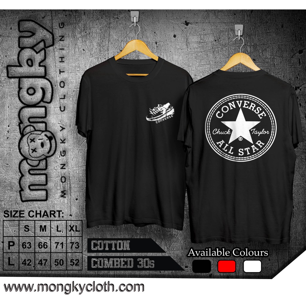 Kaos Converse No 17