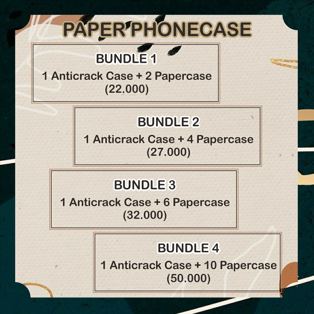 PAPERCASE CUSTOM