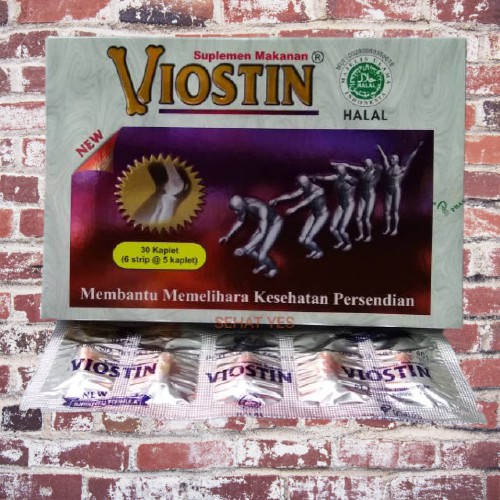 VIOSTIN DS HALAL//PERSTRIP PER BOX