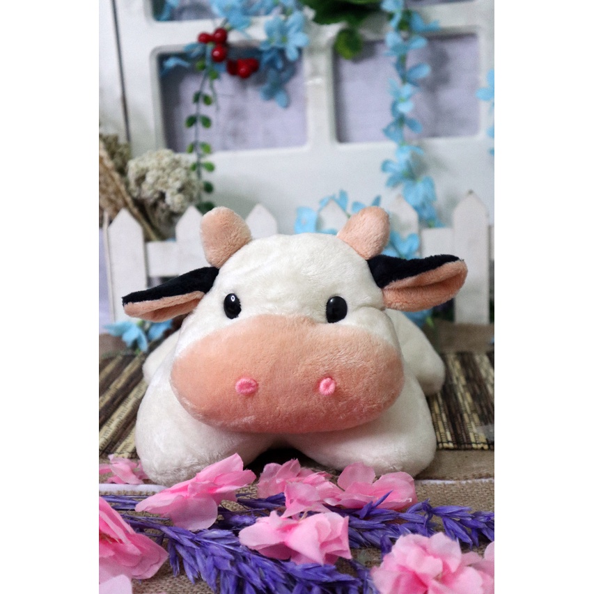 Boneka sapi preloved hadiah ulang tahun