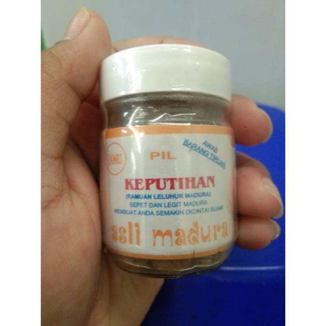 Pil Keputihan