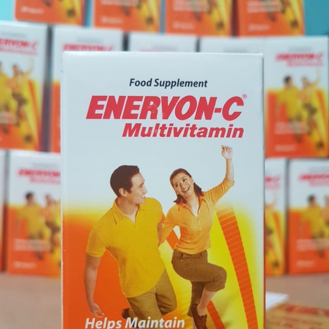 Enervon c botol isi 30 tablet