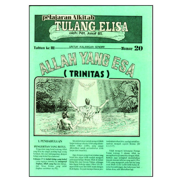TULANG ELISA 20