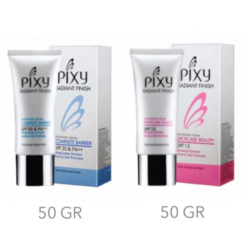 PIXY RADIANT FINISH SERIES