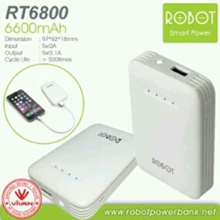 TERLARISS!! Robot RT6800 - 6600mAh