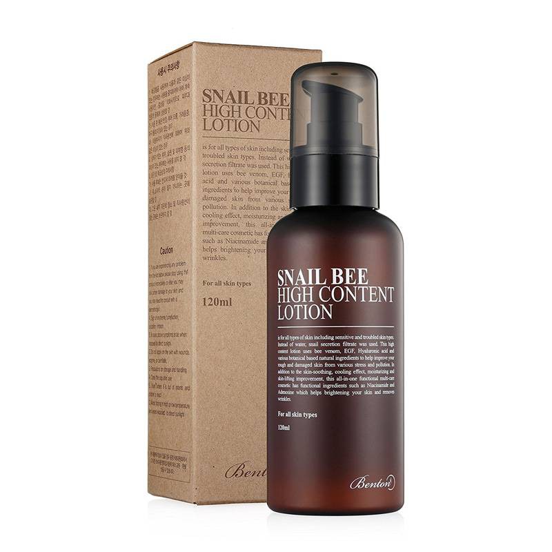 Benton Snail Bee High Content Lotion 120ml