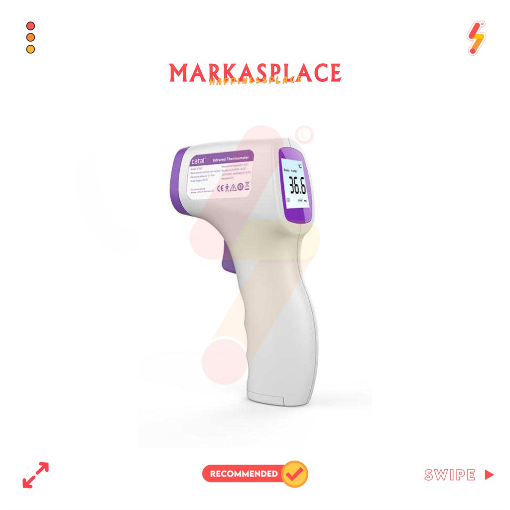 Thermometer Tembak Infrared Non Contact