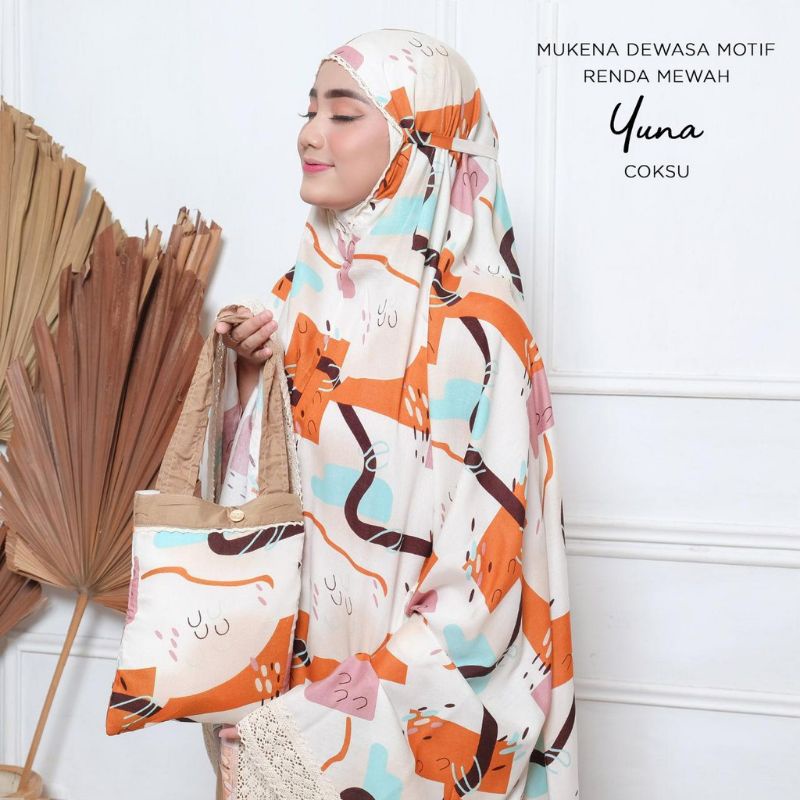 Mukena Dewasa Renda