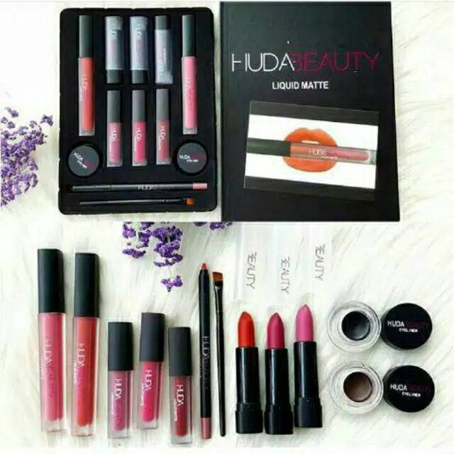 Huda lipstik set