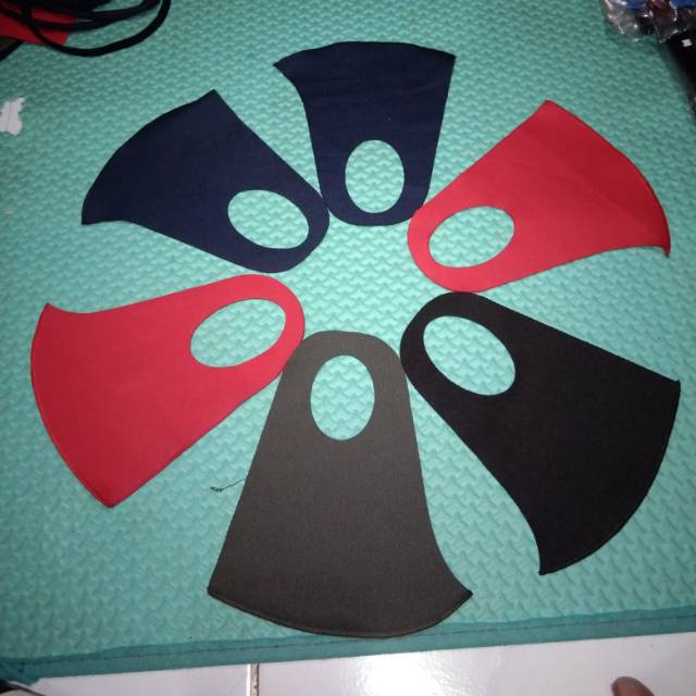 Scuba masker