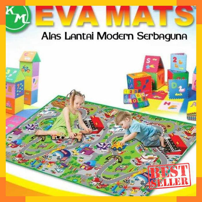 karpet evamat race track terlaris