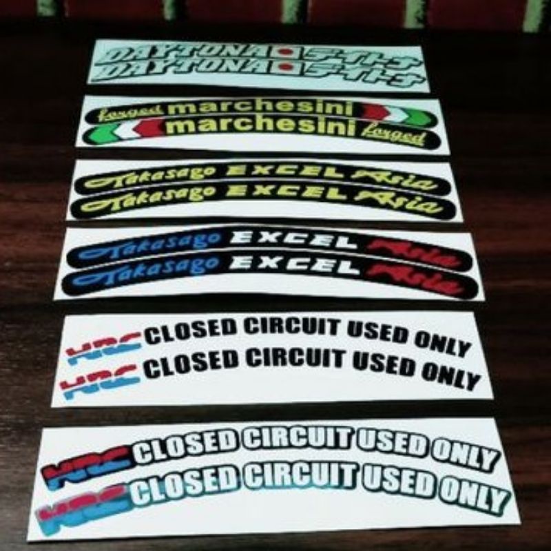 STICKER BUAT VELEG