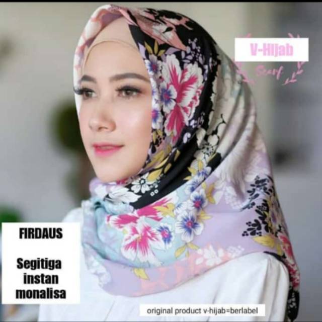 SEGITIGA INSTAN MOTIF WARNA WARNI